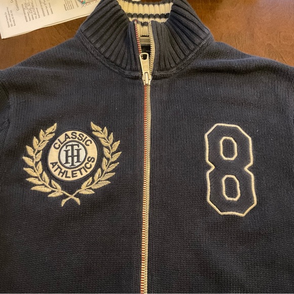 Tommy Hilfiger spring/ fall cardigan - Picture 2 of 5